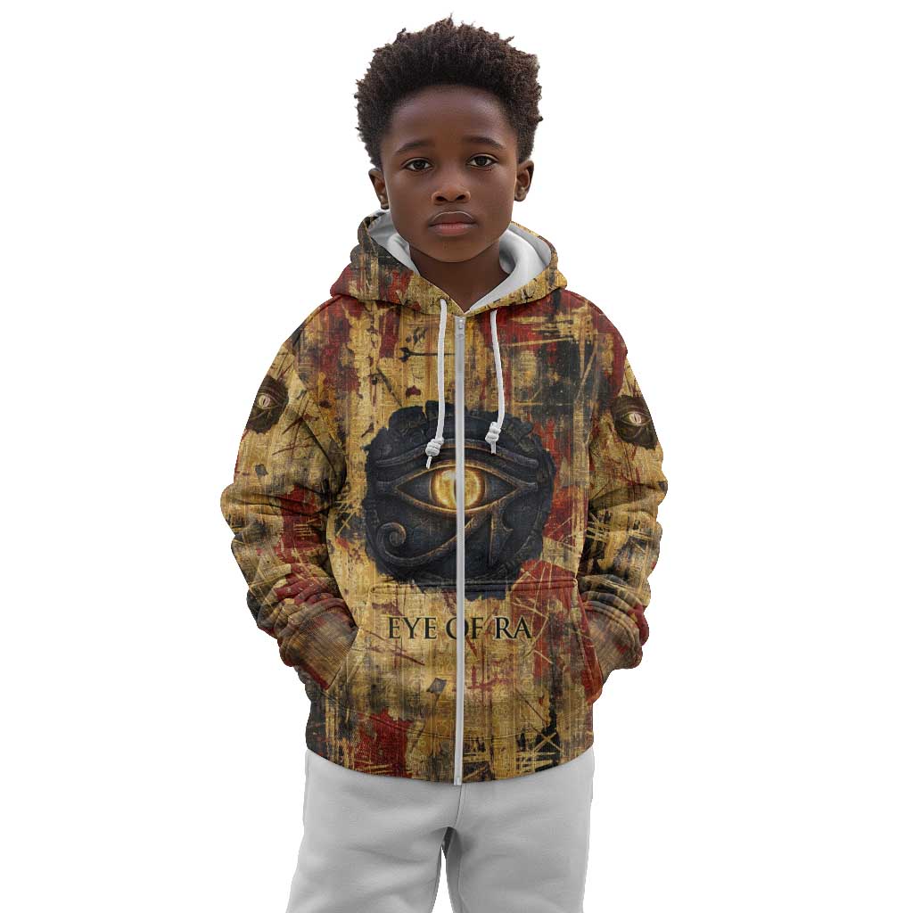 Bastet Egyptian Kid Hoodie Eye of Ra Cat Goddess Lady of Dread Ancient Power