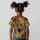 Bastet Egyptian Kid T shirt Eye of Ra Cat Goddess Lady of Dread Ancient Power