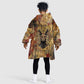 Bastet Egyptian Kid Wearable Blanket Hoodie Eye of Ra Cat Goddess Lady of Dread Ancient Power