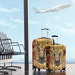 Bastet Egyptian Luggage Cover Eye of Ra Cat Goddess Lady of Dread Ancient Power