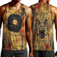 Bastet Egyptian Men Tank Top Eye of Ra Cat Goddess Lady of Dread Ancient Power