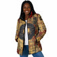 Bastet Egyptian Padded Jacket Eye of Ra Cat Goddess Lady of Dread Ancient Power