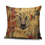 Bastet Egyptian Pillow Cover Eye of Ra Cat Goddess Lady of Dread Ancient Power