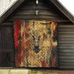 Bastet Egyptian Quilt Eye of Ra Cat Goddess Lady of Dread Ancient Power