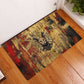 Bastet Egyptian Rubber Doormat Eye of Ra Cat Goddess Lady of Dread Ancient Power