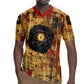 Bastet Egyptian Rugby Jersey Eye of Ra Cat Goddess Lady of Dread Ancient Power