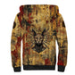 Bastet Egyptian Sherpa Hoodie Eye of Ra Cat Goddess Lady of Dread Ancient Power