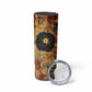 Bastet Egyptian Skinny Tumbler Eye of Ra Cat Goddess Lady of Dread Ancient Power