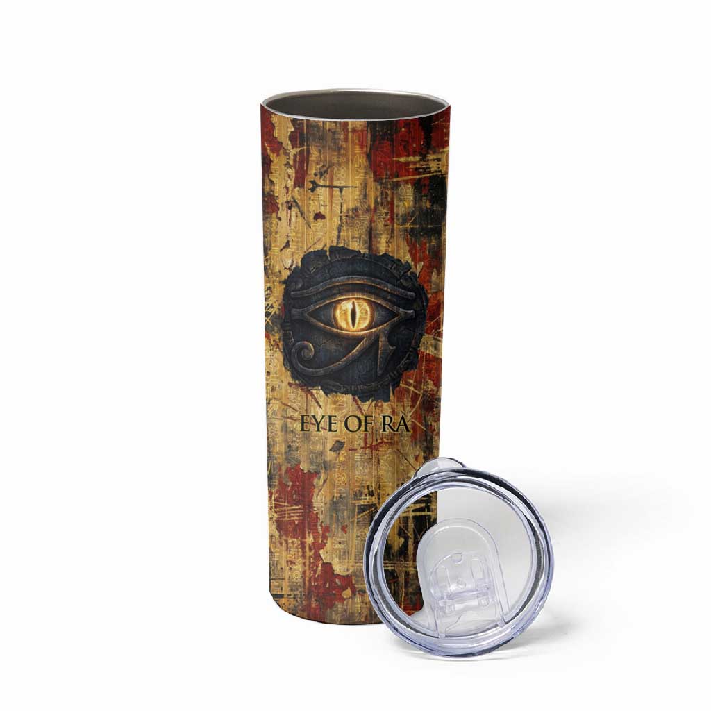 Bastet Egyptian Skinny Tumbler Eye of Ra Cat Goddess Lady of Dread Ancient Power