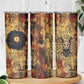 Bastet Egyptian Skinny Tumbler Eye of Ra Cat Goddess Lady of Dread Ancient Power