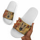 Bastet Egyptian Slide Sandals Eye of Ra Cat Goddess Lady of Dread Ancient Power