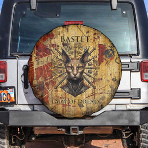 Bastet Egyptian Spare Tire Cover Eye of Ra Cat Goddess Lady of Dread Ancient Power