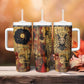 Bastet Egyptian Tumbler With Handle Eye of Ra Cat Goddess Lady of Dread Ancient Power