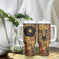 Bastet Egyptian Tumbler With Handle Eye of Ra Cat Goddess Lady of Dread Ancient Power