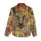 Bastet Egyptian Women Casual Shirt Eye of Ra Cat Goddess Lady of Dread Ancient Power