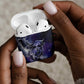 Bat Egyptian AirPods Case Cow Goddess Celestial Face Horn Ring Gem Cosmic Starry Sky