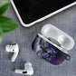 Bat Egyptian AirPods Case Cow Goddess Celestial Face Horn Ring Gem Cosmic Starry Sky