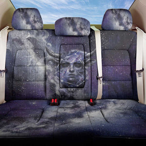 Bat Egyptian Back Car Seat Cover Cow Goddess Celestial Face Horn Ring Gem Cosmic Starry Sky
