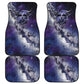Bat Egyptian Car Mats Cow Goddess Celestial Face Horn Ring Gem Cosmic Starry Sky