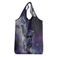 Bat Egyptian Grocery Bag Cow Goddess Celestial Face Horn Ring Gem Cosmic Starry Sky