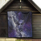 Bat Egyptian Quilt Cow Goddess Celestial Face Horn Ring Gem Cosmic Starry Sky