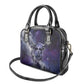 Bat Egyptian Shoulder Handbag Cow Goddess Celestial Face Horn Ring Gem Cosmic Starry Sky