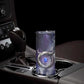 Bat Egyptian Skinny Tumbler Cow Goddess Celestial Face Horn Ring Gem Cosmic Starry Sky