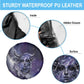 Bat Egyptian Spare Tire Cover Cow Goddess Celestial Face Horn Ring Gem Cosmic Starry Sky