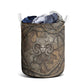 Bat Laundry Basket Goddess of the Cosmos Ancient Egyptian Cow Horns Stone
