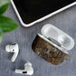 Bat AirPods Case Goddess of the Cosmos Ancient Egyptian Cow Horns Stone