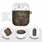 Bat AirPods Case Goddess of the Cosmos Ancient Egyptian Cow Horns Stone