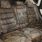 Bat Back Car Seat Cover Goddess of the Cosmos Ancient Egyptian Cow Horns Stone