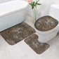 Bat Bathroom Set Goddess of the Cosmos Ancient Egyptian Cow Horns Stone