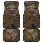 Bat Car Mats Goddess of the Cosmos Ancient Egyptian Cow Horns Stone