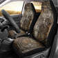 Bat Car Seat Cover Goddess of the Cosmos Ancient Egyptian Cow Horns Stone