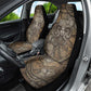 Bat Car Seat Cover Goddess of the Cosmos Ancient Egyptian Cow Horns Stone