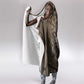 Bat Hooded Blanket Goddess of the Cosmos Ancient Egyptian Cow Horns Stone