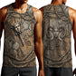 Bat Men Tank Top Goddess of the Cosmos Ancient Egyptian Cow Horns Stone