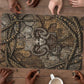 Bat Puzzle Goddess of the Cosmos Ancient Egyptian Cow Horns Stone
