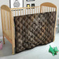 Bat Quilt Goddess of the Cosmos Ancient Egyptian Cow Horns Stone