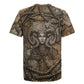 Bat Rugby Jersey Goddess of the Cosmos Ancient Egyptian Cow Horns Stone