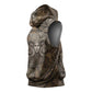 Bat Sleeveless Hoodie Goddess of the Cosmos Ancient Egyptian Cow Horns Stone