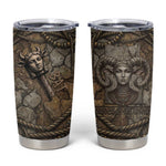 Bat Tumbler Cup Goddess of the Cosmos Ancient Egyptian Cow Horns Stone