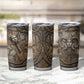 Bat Tumbler Cup Goddess of the Cosmos Ancient Egyptian Cow Horns Stone