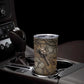 Bat Tumbler Cup Goddess of the Cosmos Ancient Egyptian Cow Horns Stone