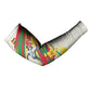 Personalized Ghana Football Arm Sleeves Soccer Player Kick - Floral Hibiscus