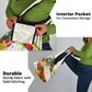 Personalized Ghana Football Grocery Bag Soccer Player Kick - Floral Hibiscus