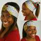 Personalized Ghana Football Neck Gaiter Soccer Player Kick - Floral Hibiscus