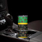 Tanzania Spice Island Skinny Tumbler with Clove Leaf Pattern and National Flag Colors