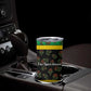 Tanzania Spice Island Tumbler Cup with Clove Leaf Pattern and National Flag Colors